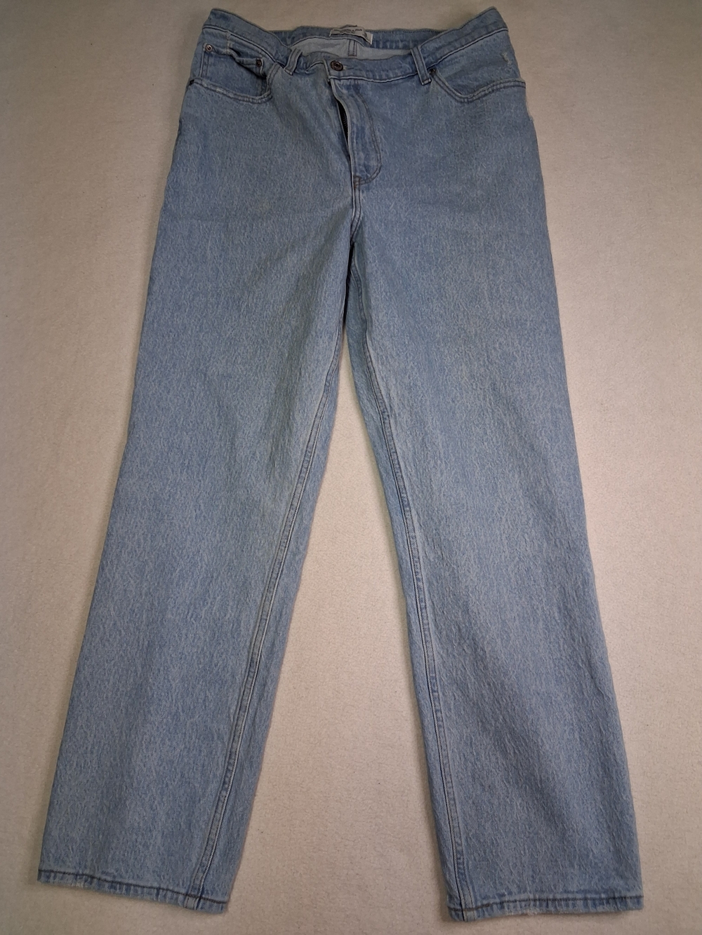 Abercrombie & Fitch Light Blue Straight Jeans